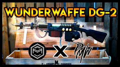 We did not find results for: Guy Makes A Functioning Wunderwaffe DG-2 From Call Of Duty