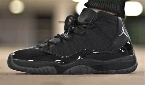Shoes Jordans All Black Jordans Wheretoget