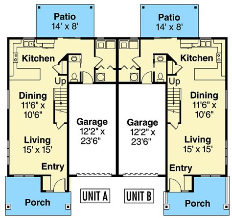 3 Bed 2 Bath Duplex Floor Plans Psoriasisguru Com