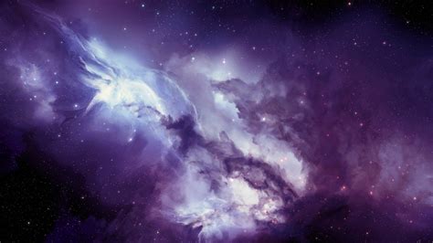 Space Space Art Nebula Stars Digital Art Wallpapers Hd