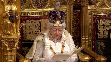 Queens Speech At The State Opening Of Parliament In Full Bbc News