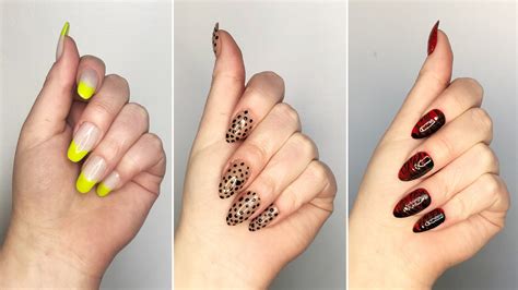 3 Household Tools To Make Easy Nail Art Designs At Home — Editor Review