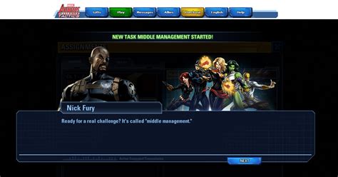 Middle Management Marvel Avengers Alliance Tactics Wiki Fandom