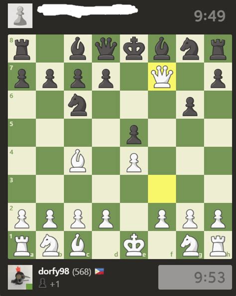 Checkmate In Four Moves