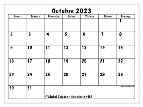 Calendario Octubre 2023 Para Imprimir Icalendario Net Riset Images