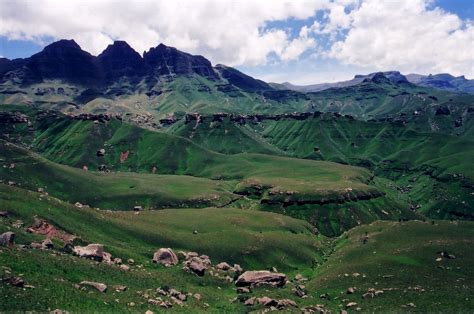 Free Maluti Mountains Lesotho Stock Photo
