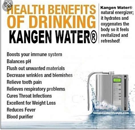 Pin By Kristina Aslan On Kangen Water With Images Water Health Benefits Kangen Water
