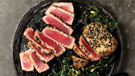 Bbq Yellowfin Tuna Steak Recipe Dandk Organizer