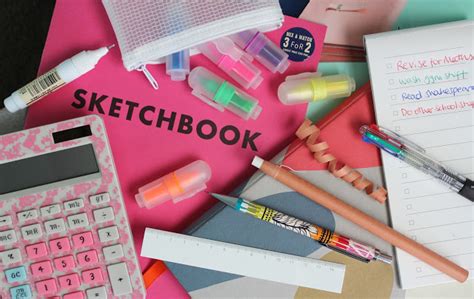 Back To School Stationery Lily Pebbles