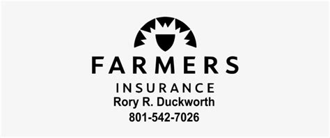 Download Farmers Insurance Rory Duckworth Black And White Farmers