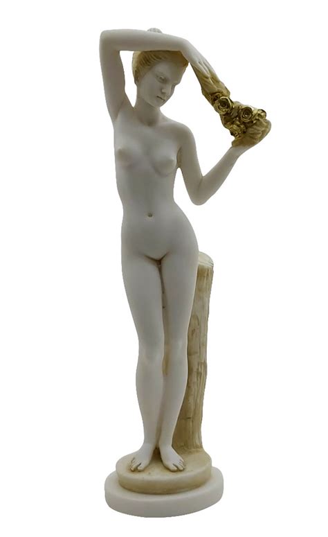 Goddess Venus Aphrodite Kallipygos Erotic Art Nude Female Statue