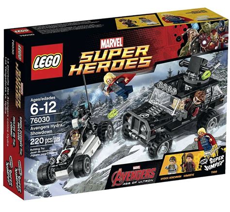 Lego Marvel Superheroes 76030 Avengers Hydra Showdown New In Factory