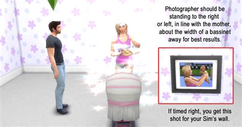 The Sims 4 Photography Tips How To Take Great Baby Pictures Levelskip