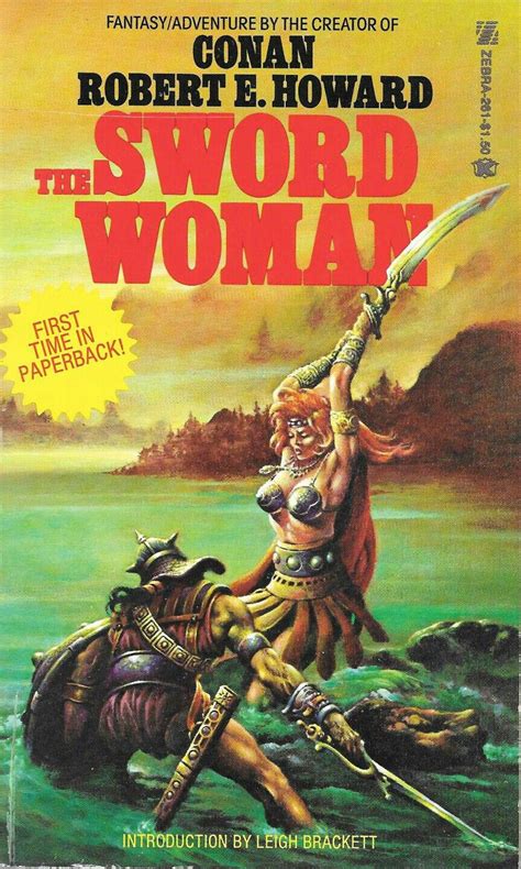 The Sword Woman Fantasy Book Covers Pulp Fiction Book Fantasy Books