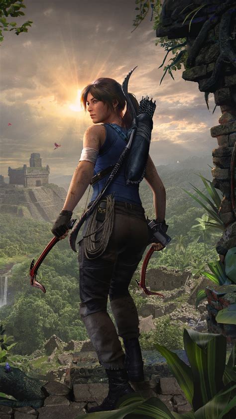 Download Explorer, video game, Lara Croft, Shadow of the Tomb Raider ...