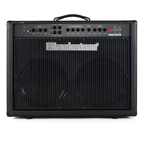 Disc Blackstar Ht Metal 60 Guitar Combo Amp Gear4music