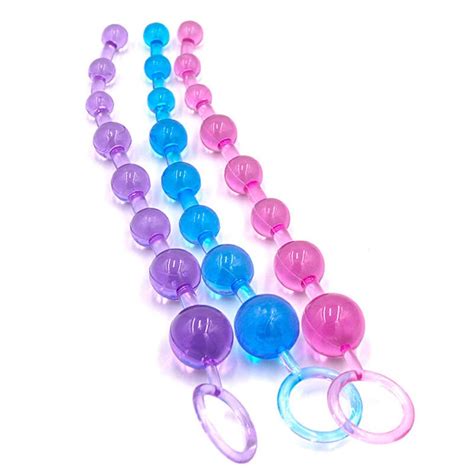 Anal Beads For Beginner Flexible Anal Plug Prostate Massage Erotic