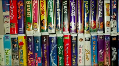 Walt Disney VHS Tapes Worth