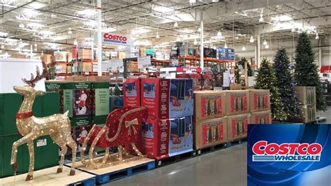 Find christmas lawn decorations that create the perfect ambiance this season. COSTCO WHOLESALE CLUB CHRISTMAS DECORATIONS TREES DECOR SHOP WITH ME SHOPPING STORE WALK THROUGH ...