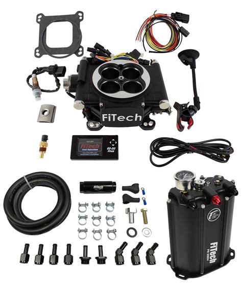 Fitech Fuel Injection 35202 Fitech Go Efi 4 600 Hp Fuel Injection