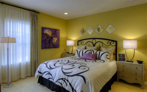 Beautiful Yellow Bedrooms Yellow Color And Feng Shui For Your Bedroom