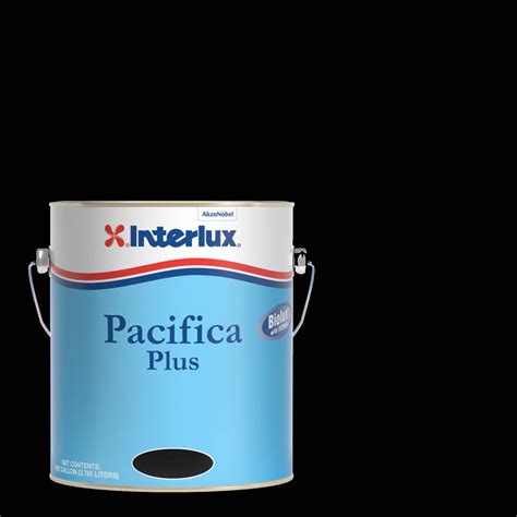 Interlux Pacifica Plus Bottom Paint Black Pint West Marine