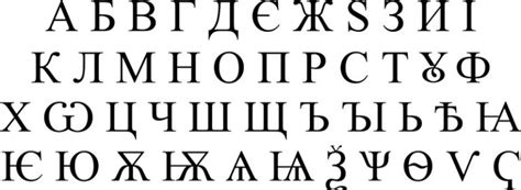 What Is The Cyrillic Alphabet Understanding Cyrillic Script Sporcle Blog