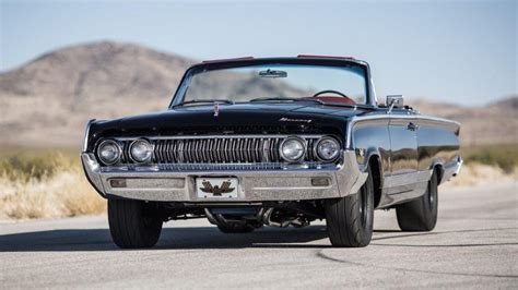 Mercury prototypes and production cars; 1964 Mercury Parklane Marauder Convertible | S131.1 | Los ...