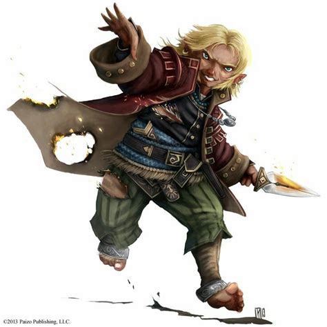 Halfling Bard Pathfinder Rpg Pfrpg Dnd Dandd D20 Fantasy