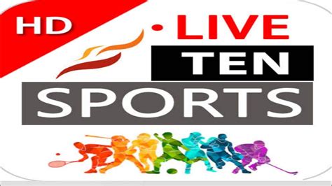 🔴watch Ten Sports Live Mobile Live Cricket Match Today Youtube