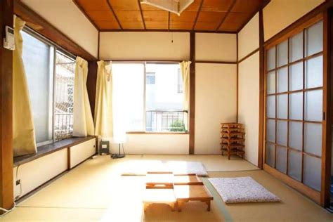 Apartment Traditional Japanese House By Waseda Shinjuku Tokyo Japan