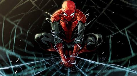 Gambar Kartun Spiderman Hd Gambar Kartun Ku