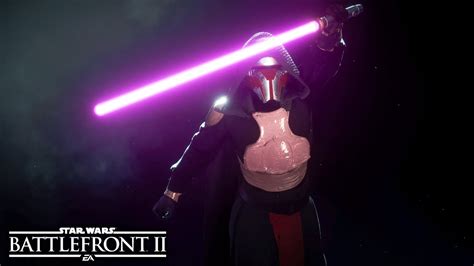 Star Wars Battlefront 2 Darth Revan Mod - KOTOR Accurate DARTH REVAN MOD! - Star Wars Battlefront 2 PC Gameplay
