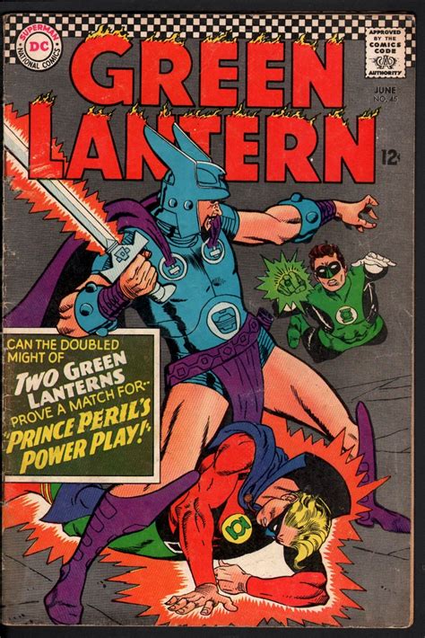 Green Lantern #45-Golden AGE Green Lantern Cover-Silver-Age DC | Comic