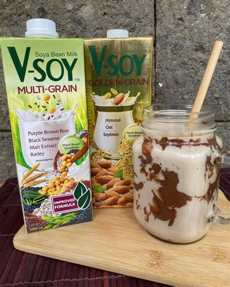 3 Top Things That We Like In V Soy Soya Bean Milk Review Dad On The