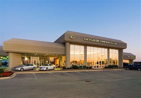 Naperville Lexus | Custom Facilities- Dealership Design/Build