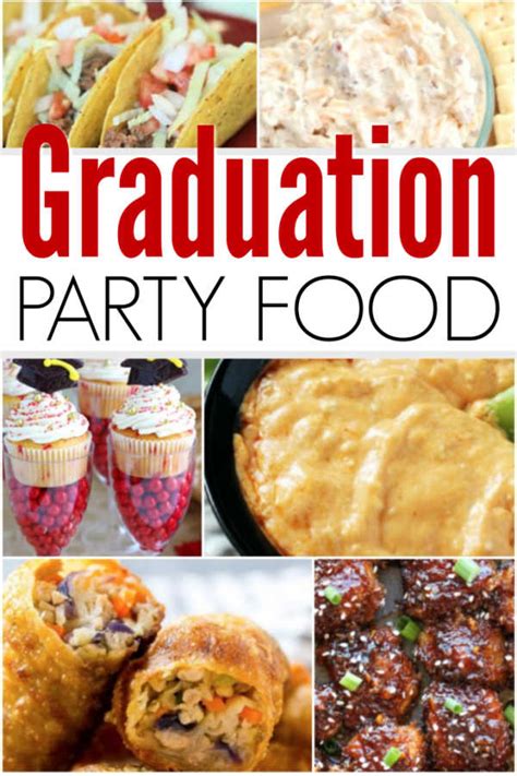 Take the hassle out of your party planning by making the food in advance. Graduation Party Food Ideas - Graduation party food ideas ...