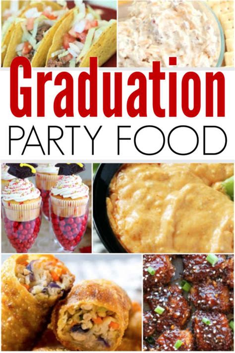 23 simple food ideas for a graduation party. Graduation Party Food Ideas - Graduation party food ideas for a crowd
