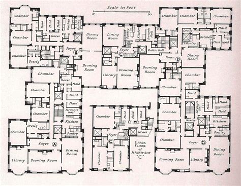 With the big land and big space rooms design, mansion home style enables you to have your own kingdom. Mansion Floor Plans With Secret Passages — Schmidt Gallery ...