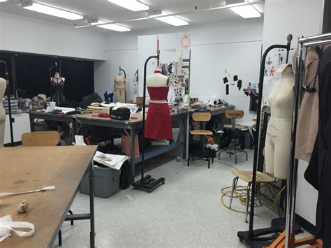 Studiofacilities Fashion Design Department