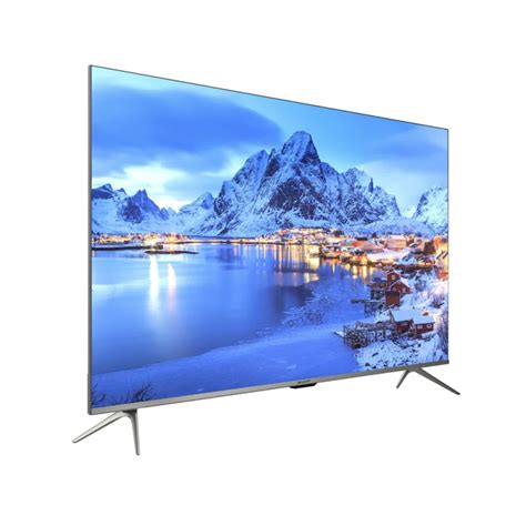 Sharp 4k Smart Frameless Led Tv 65 Inch With Android System Built In