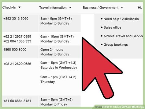 Cara mudah web check in airasia dan prosedur untuk online check in dengan mudah. How to Check AirAsia Bookings: 9 Steps (with Pictures ...