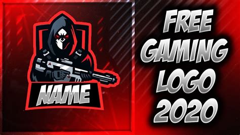 How To Make A Custom Gaming Logo No Watermark Fainty Ninja Yt Youtube