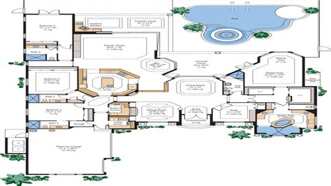 Floor plans with wrap around porch floor plans with secret. Luxury Home Floor Plans with Secret Rooms Luxury Home ...