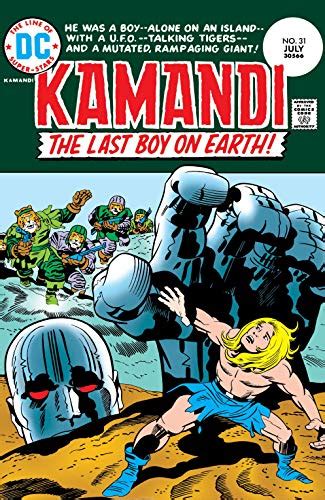 Kamandi The Last Boy On Earth 1971 1978 31 Ebook