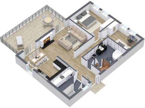 With roomsketcher, designers get a realistic view of their 3d design. Create Beautiful 3D Floor Plans Online | Roomsketcher Blog