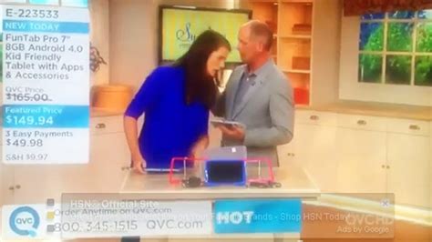 Qvc Host Clutches Chest And Falls Into Co Host On Air He Keeps Right