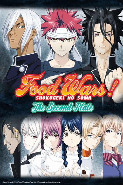 2015 streaming guide tv shows anime food wars season 2. Crunchyroll - Crunchyroll Adds "Food Wars! The Second ...