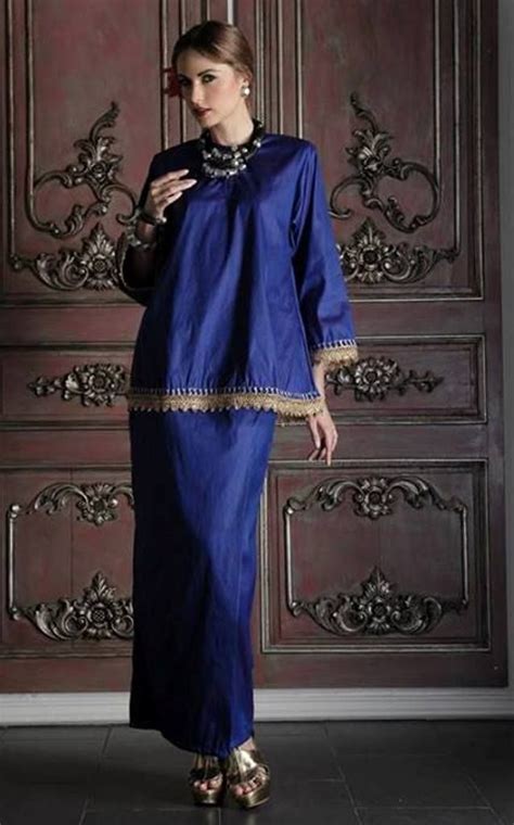 19 Baju Kurung Kedah Batik Moden Yang Banyak Di Cari