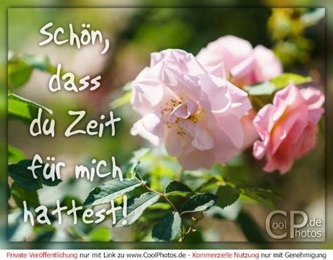 CoolPhotos.de - Schön, dass du Zeit für mich hattest!